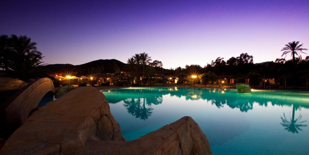 Hotel Garden Beach Castiadas Exterior photo