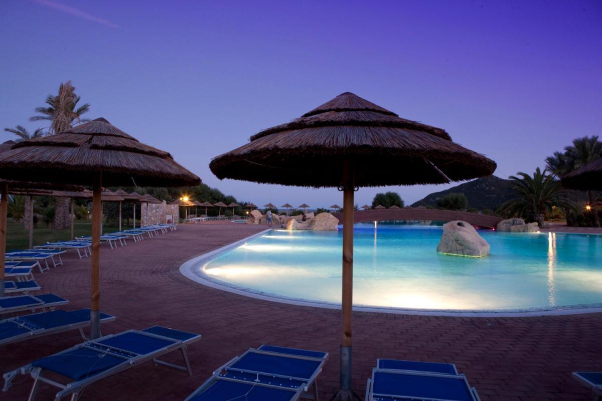 Hotel Garden Beach Castiadas Exterior photo