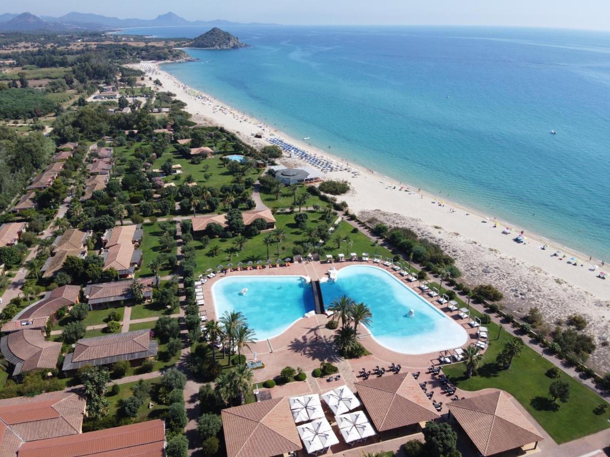 Hotel Garden Beach Castiadas Exterior photo