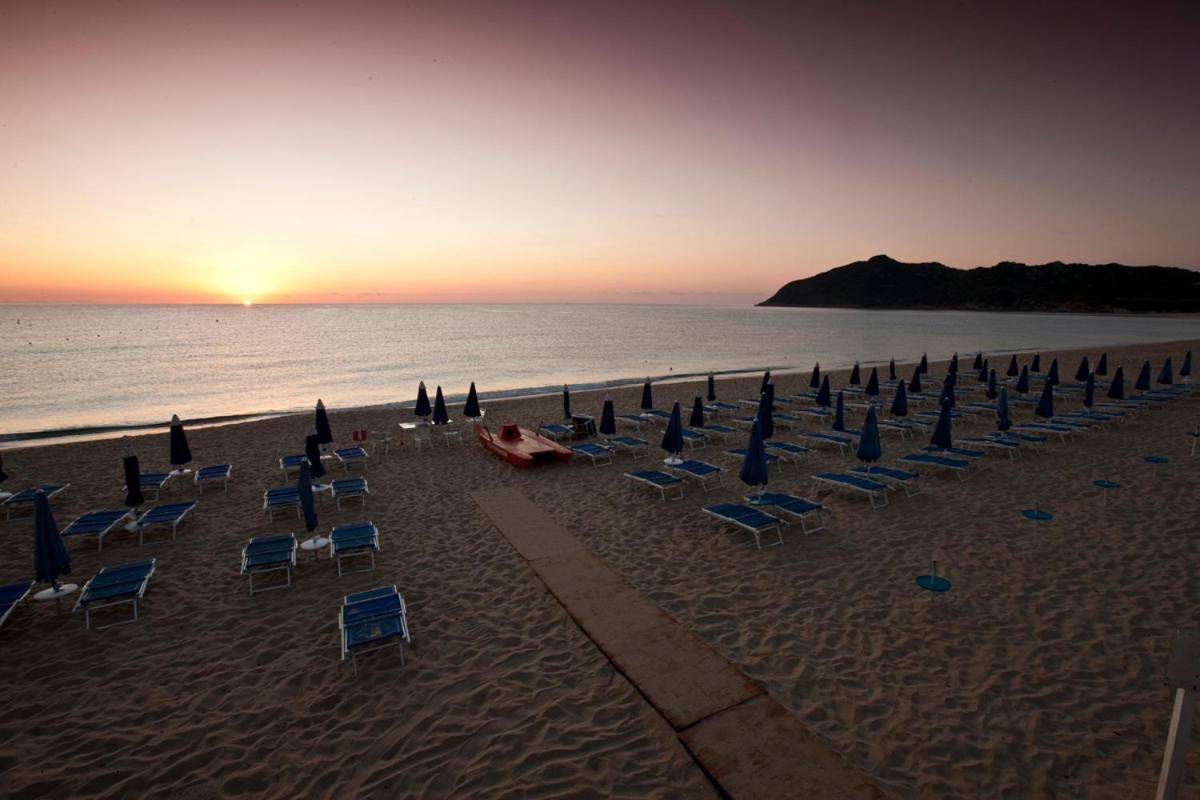 Hotel Garden Beach Castiadas Exterior photo