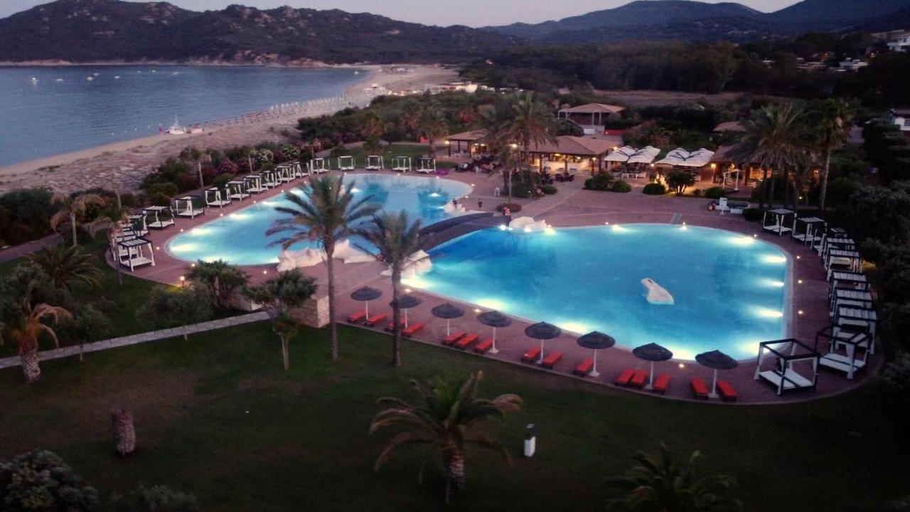 Hotel Garden Beach Castiadas Exterior photo