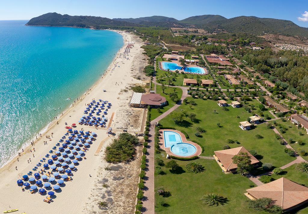 Hotel Garden Beach Castiadas Exterior photo