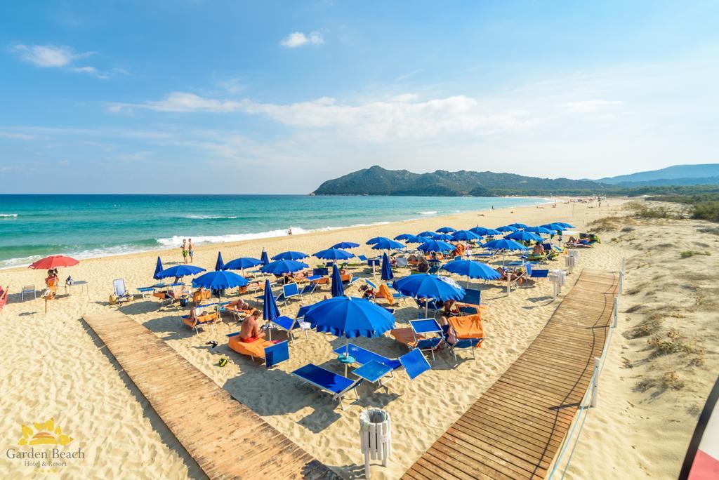 Hotel Garden Beach Castiadas Exterior photo