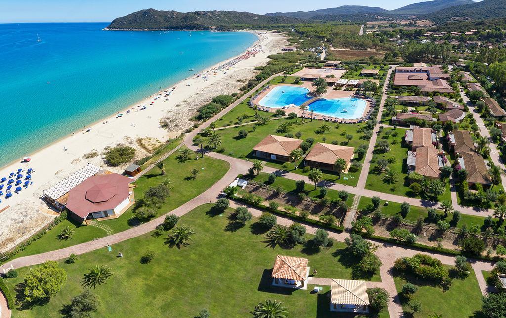 Hotel Garden Beach Castiadas Exterior photo