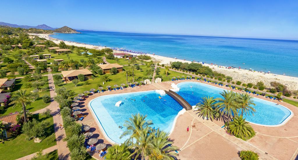 Hotel Garden Beach Castiadas Exterior photo