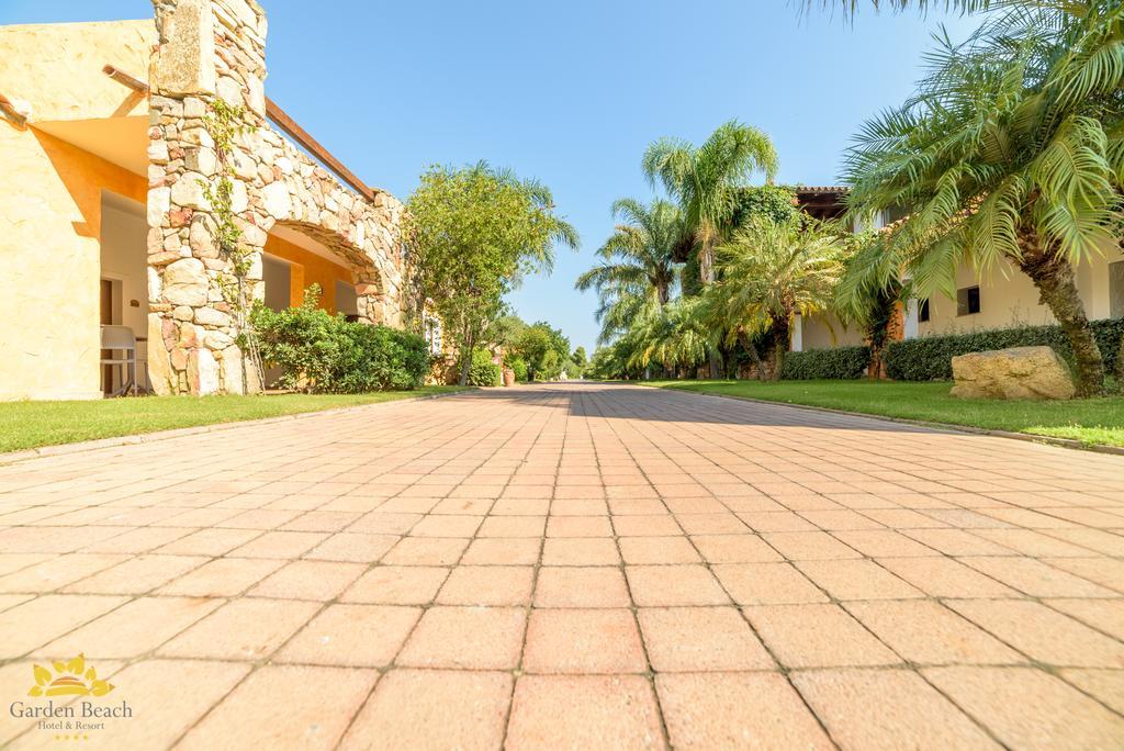 Hotel Garden Beach Castiadas Exterior photo